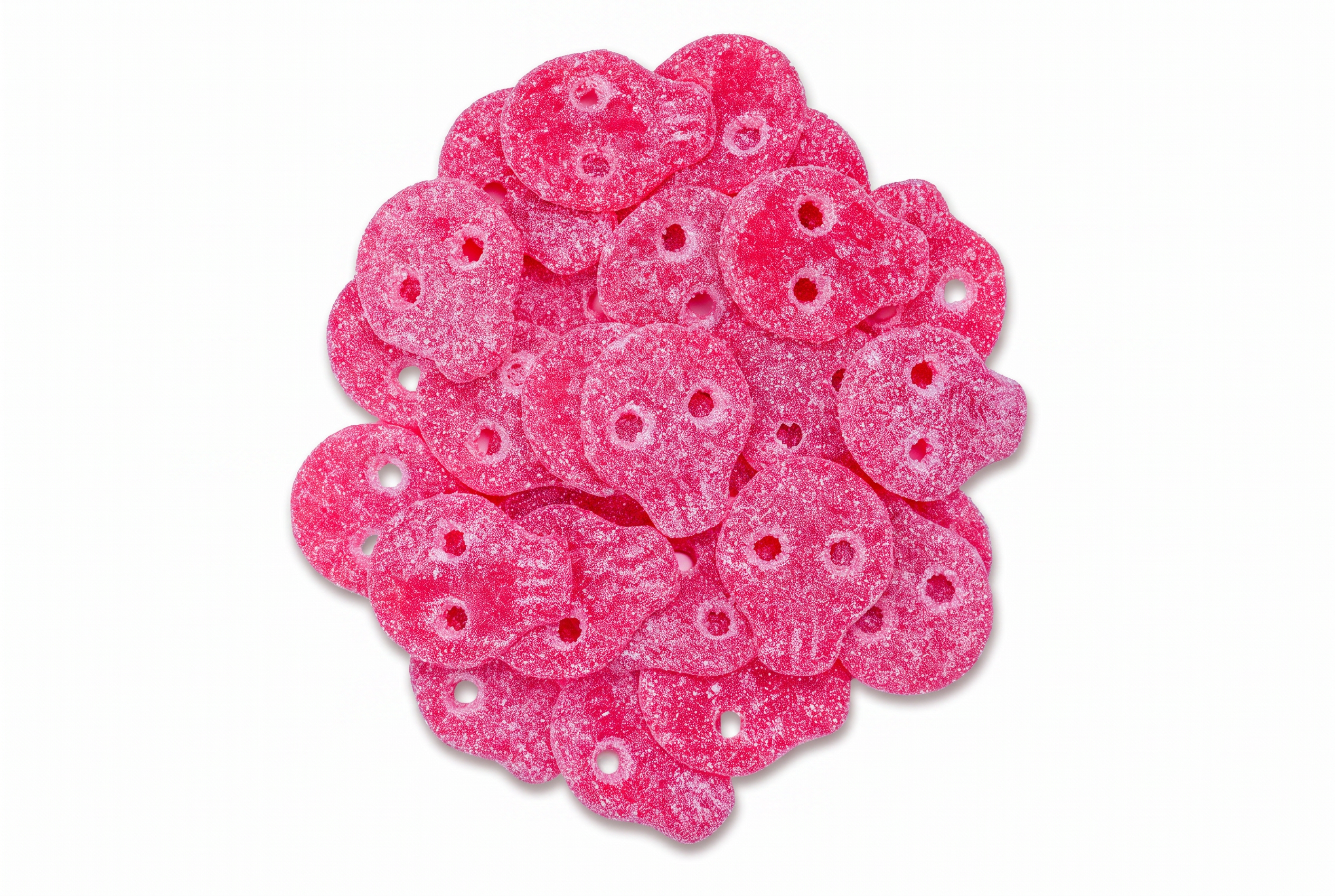 Strawberry Skulls