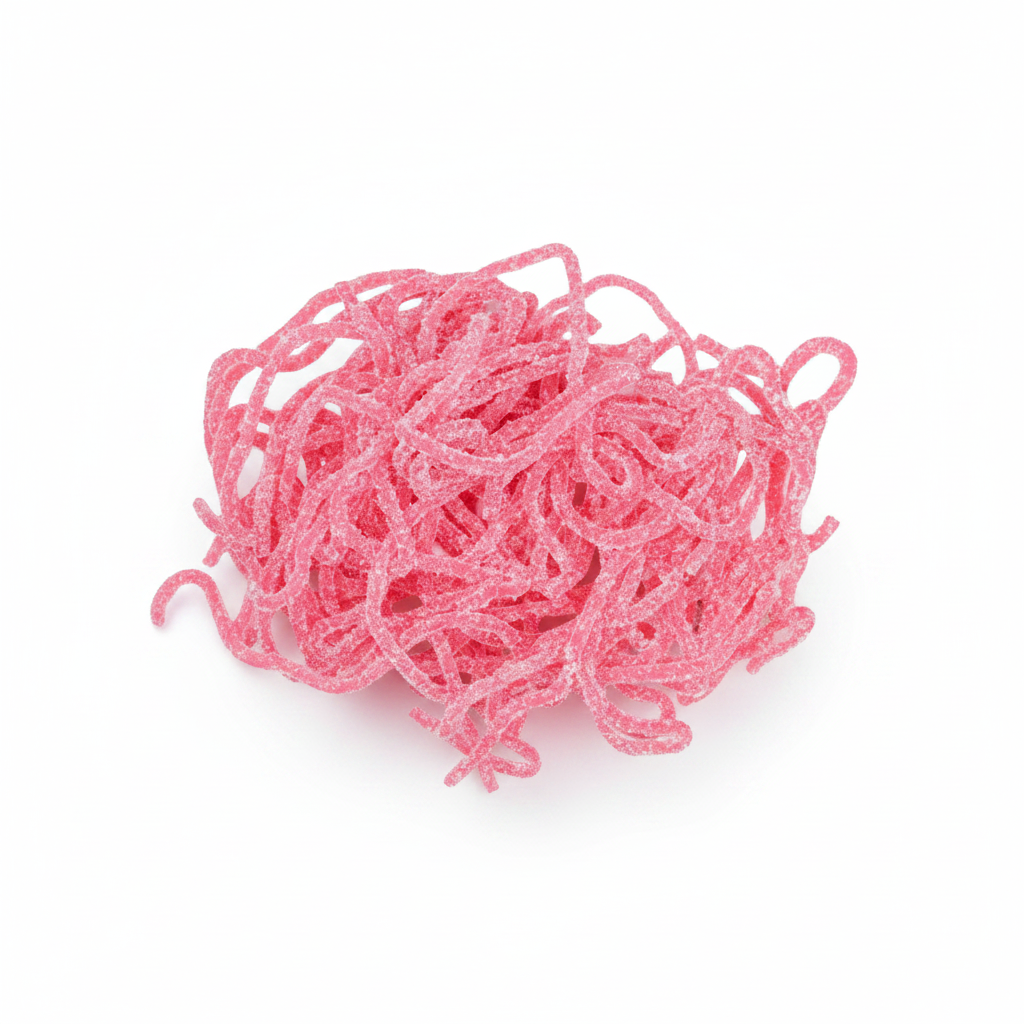 Strawberry Spaghetti