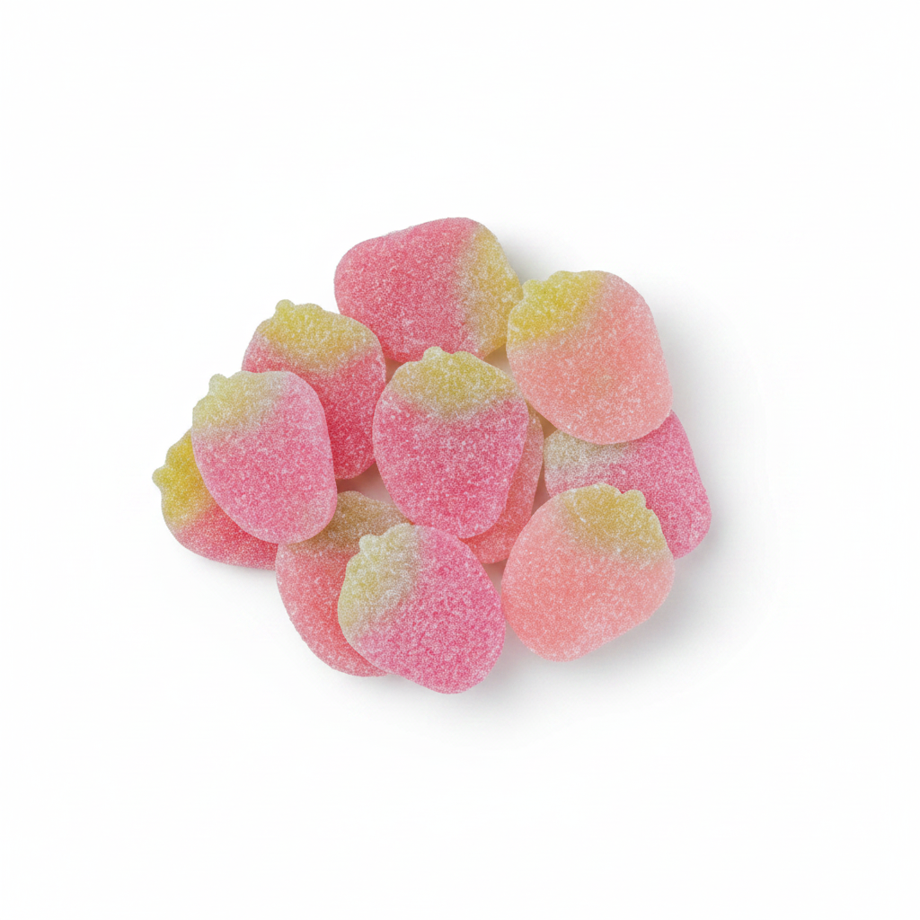 Sugared Strawberries