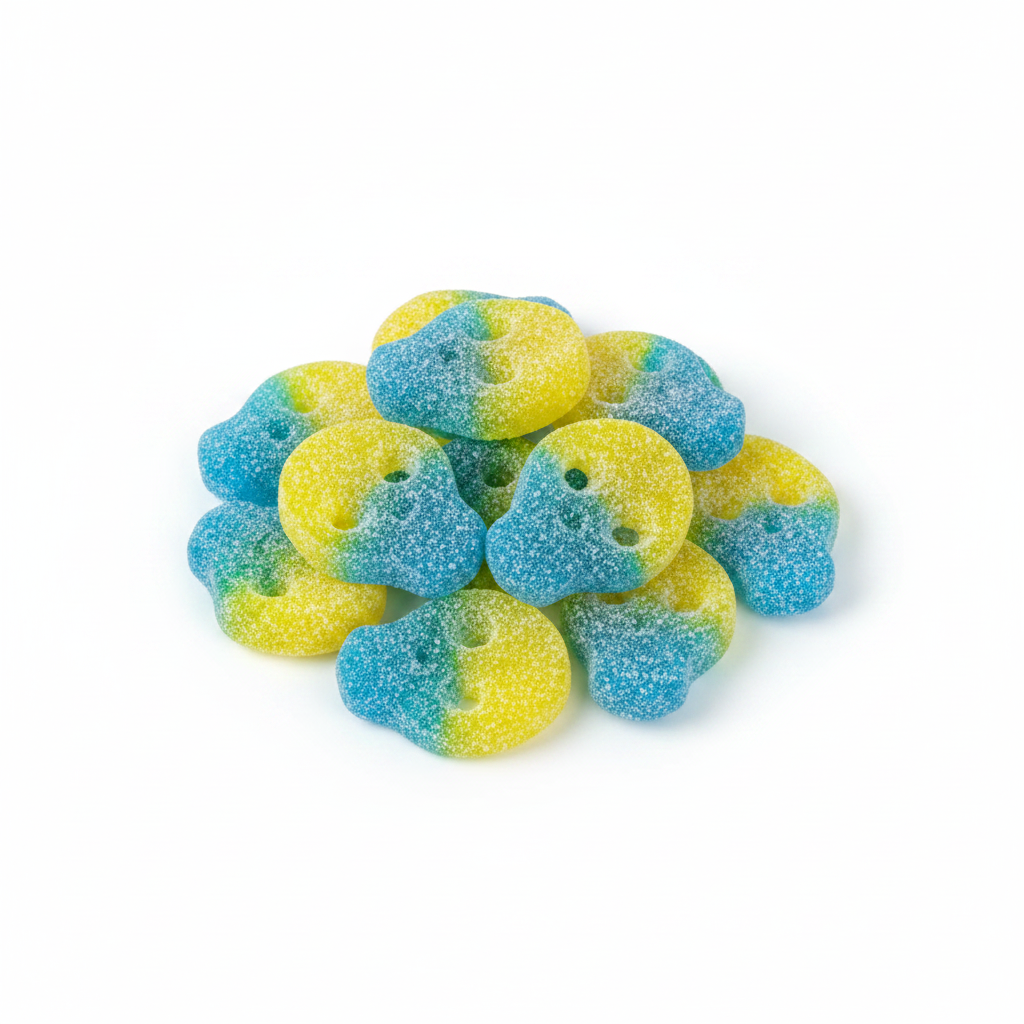 Swedish Sour Skull