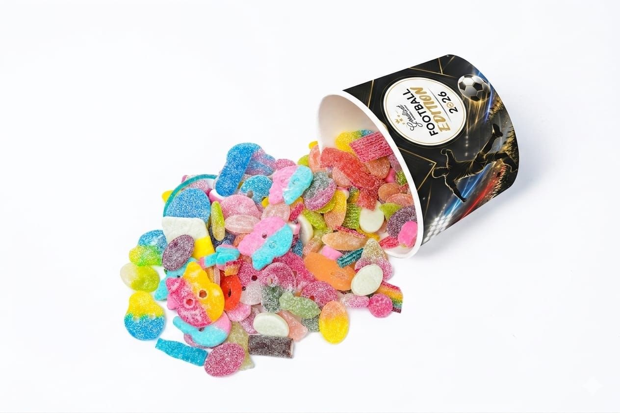 Medium Gift Box Mix Candies 1kg Dubai UAE | Buy Goodiset Onl
