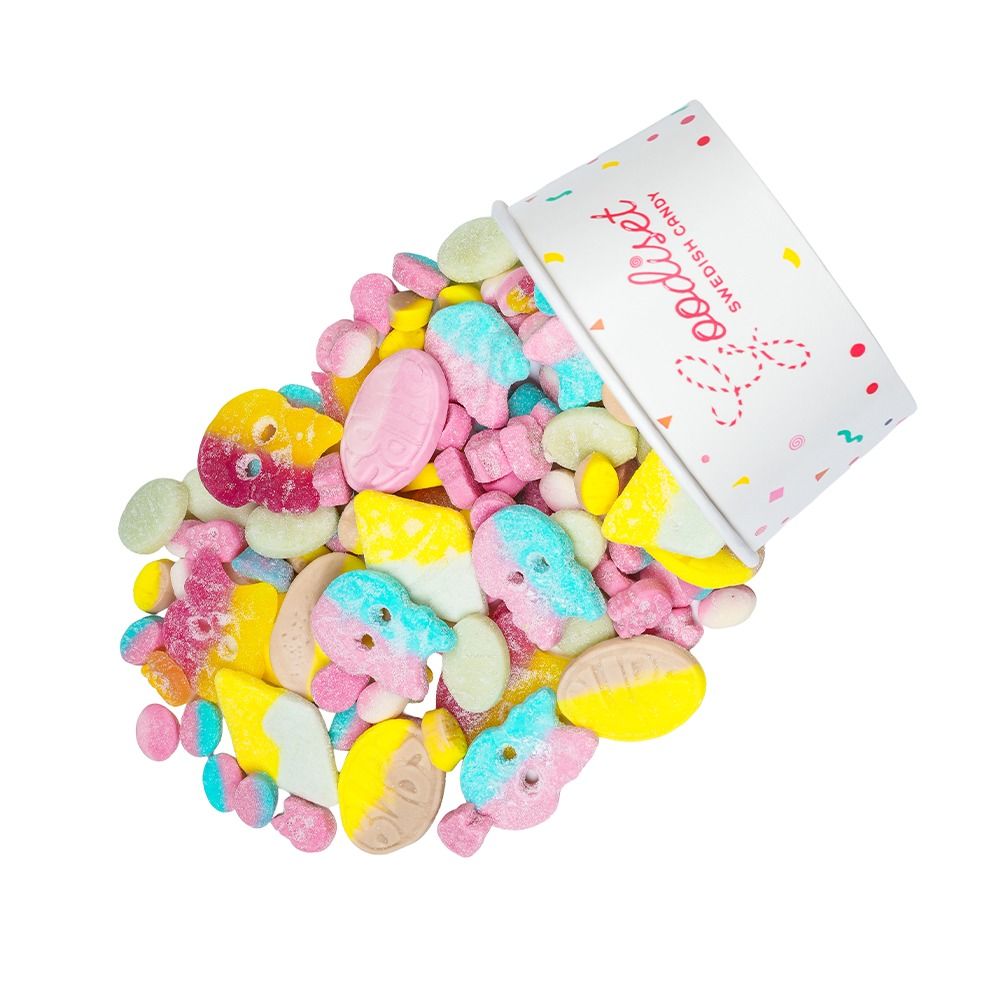 Medium Gift Box Mix Candies 1kg Dubai UAE | Buy Goodiset Onl